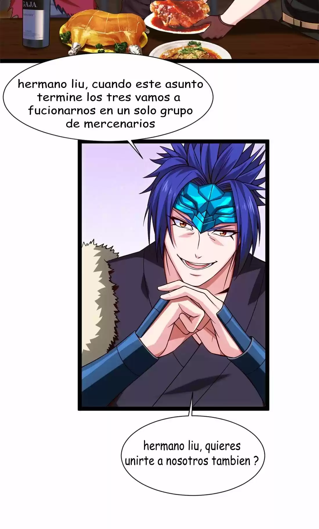 Mo Shou Jian Sheng - Capítulo 44 - Página 6 - LectorTMOo