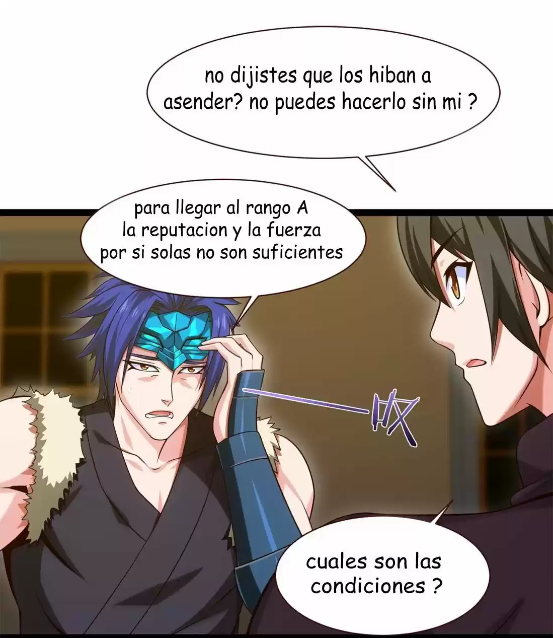 Mo Shou Jian Sheng - Capítulo 44 - Página 11 - LectorTMOo