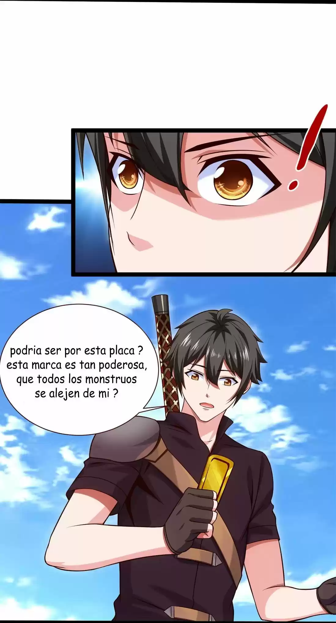 Mo Shou Jian Sheng - Capítulo 44 - Página 30 - LectorTMOo