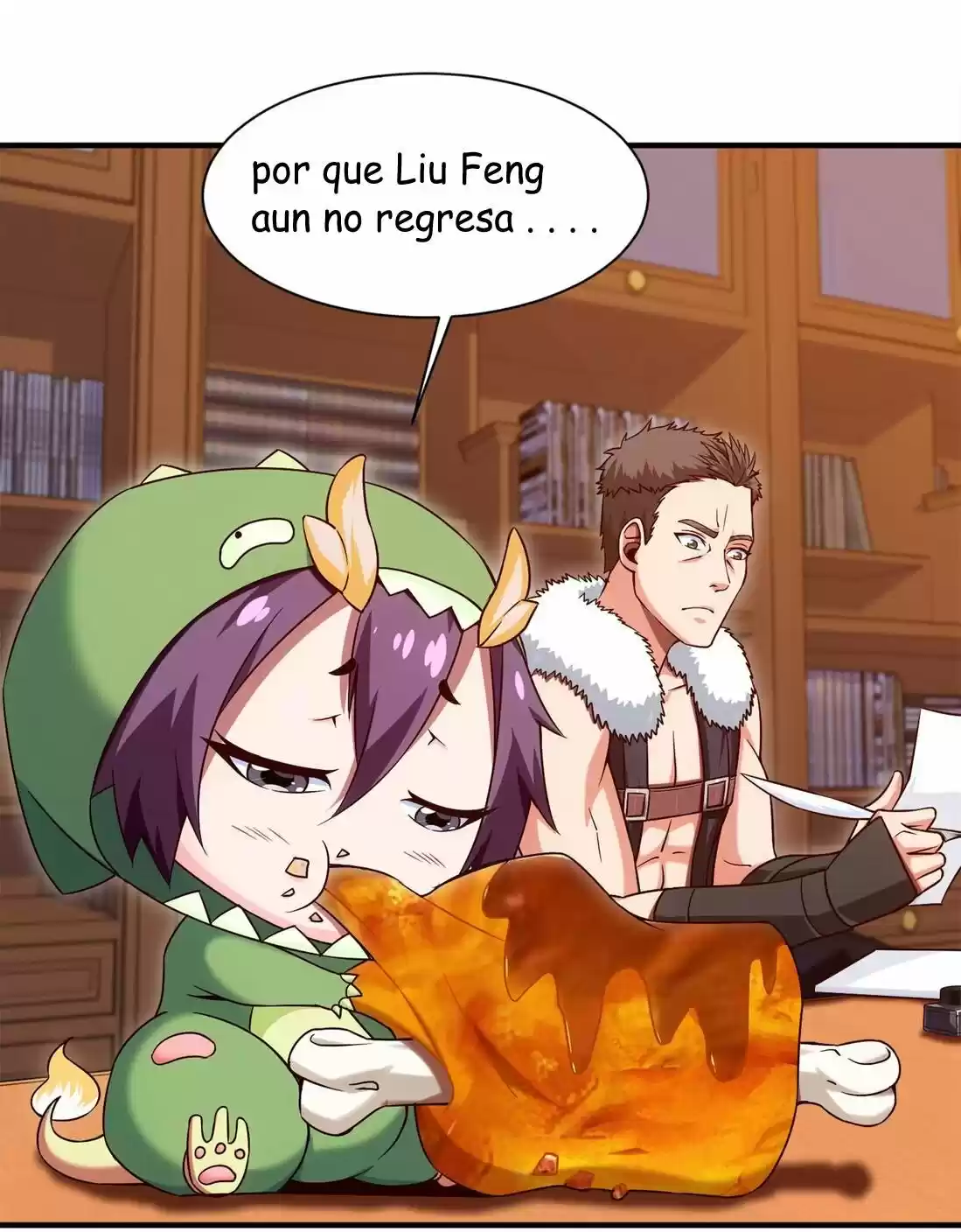 Mo Shou Jian Sheng - Capítulo 46 - Página 10 - LectorTMOo