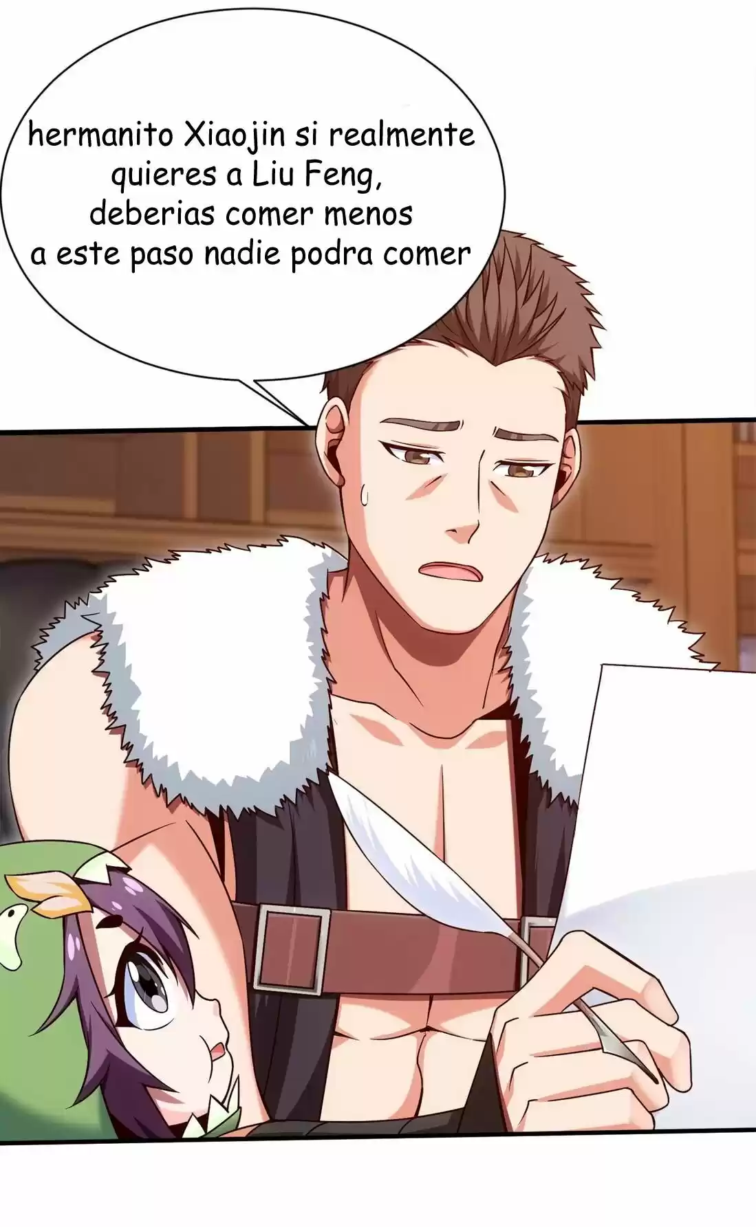 Mo Shou Jian Sheng - Capítulo 46 - Página 11 - LectorTMOo