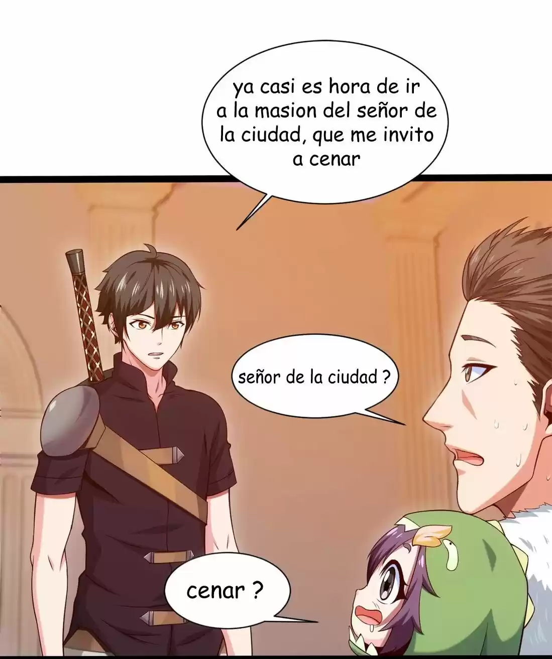Mo Shou Jian Sheng - Capítulo 46 - Página 21 - LectorTMOo