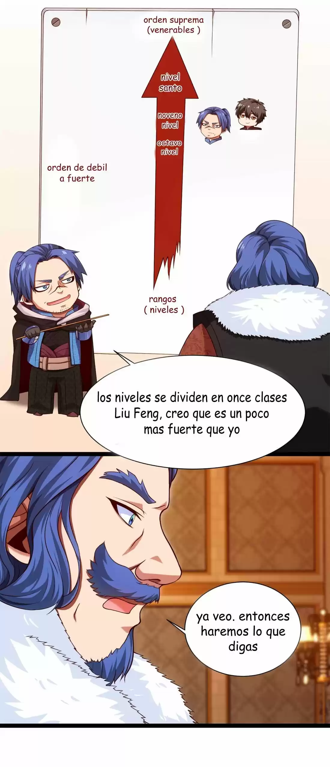 Mo Shou Jian Sheng - Capítulo 46 - Página 33 - LectorTMOo