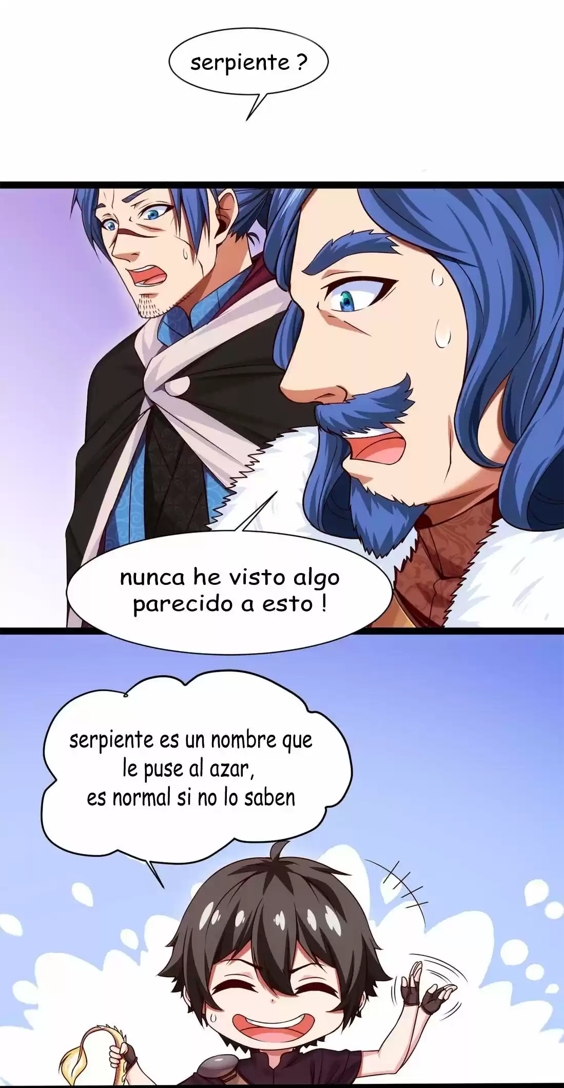 Mo Shou Jian Sheng - Capítulo 47 - Página 5 - LectorTMOo
