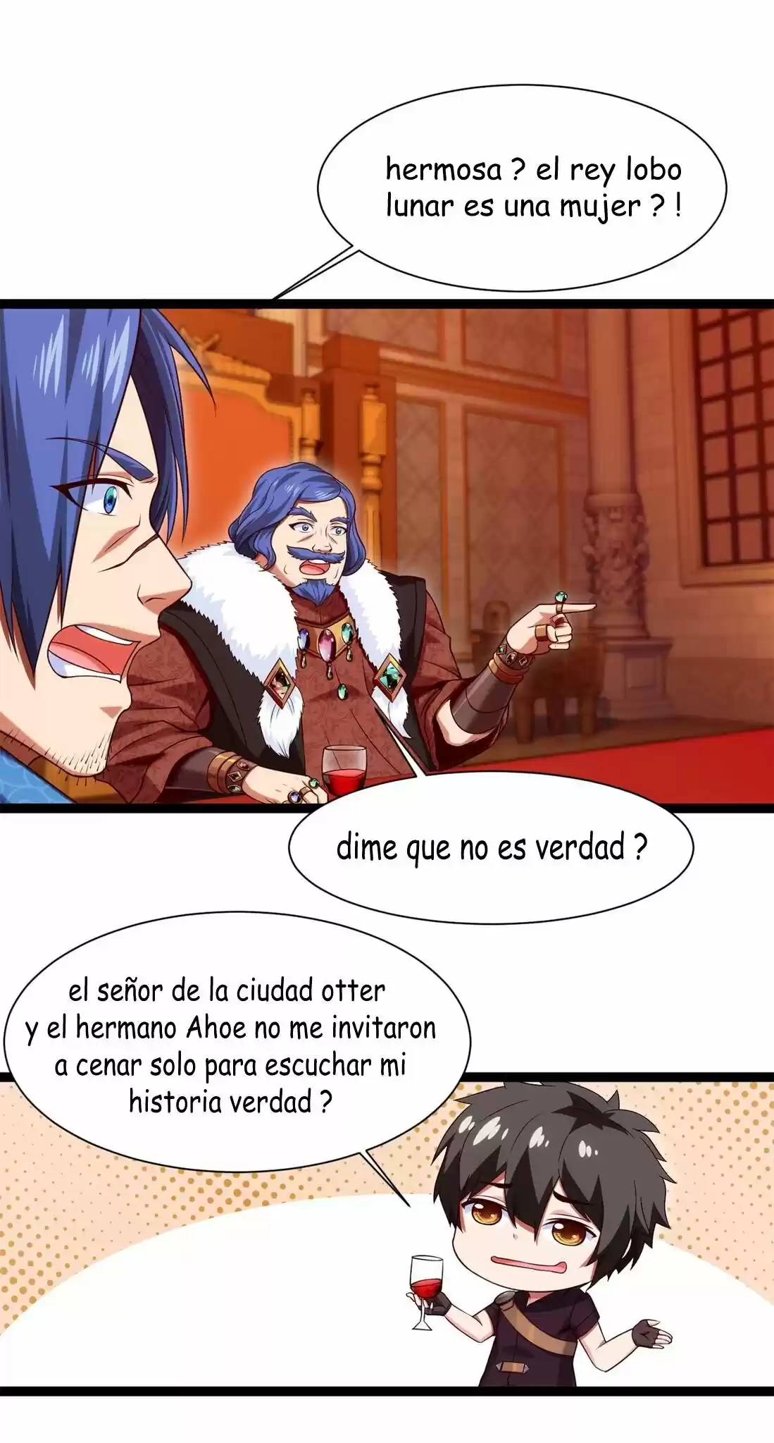 Mo Shou Jian Sheng - Capítulo 47 - Página 12 - LectorTMOo