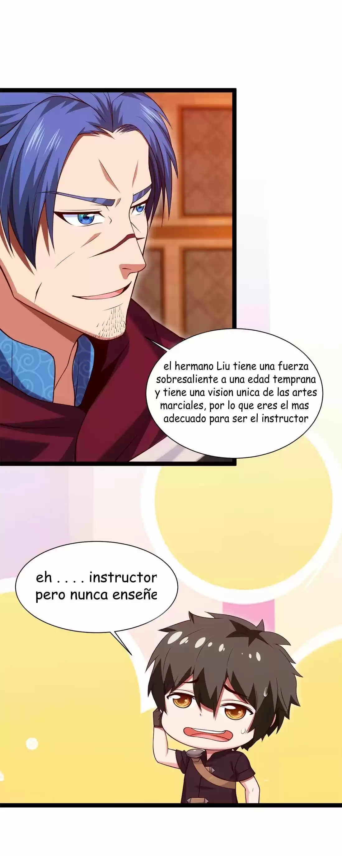 Mo Shou Jian Sheng - Capítulo 47 - Página 16 - LectorTMOo
