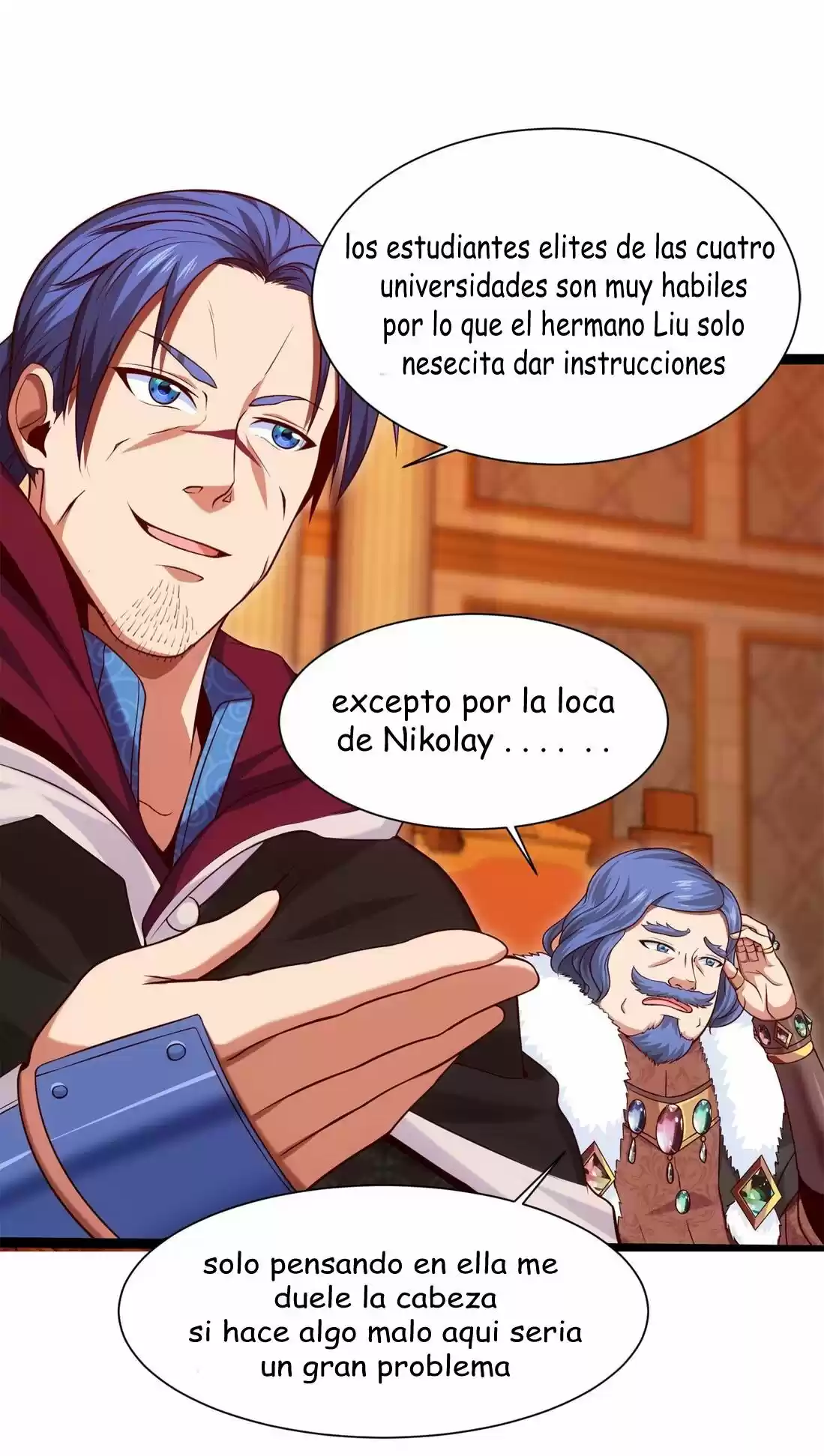 Mo Shou Jian Sheng - Capítulo 47 - Página 17 - LectorTMOo