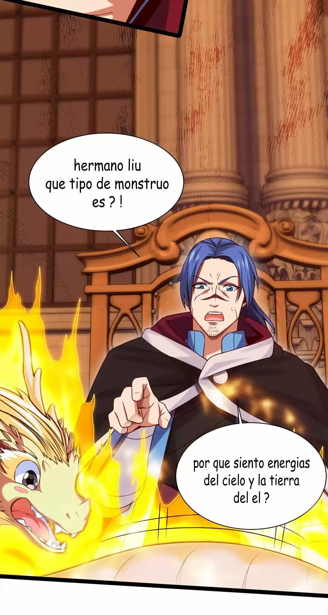 Mo Shou Jian Sheng - Capítulo 47 - Página 22 - LectorTMOo