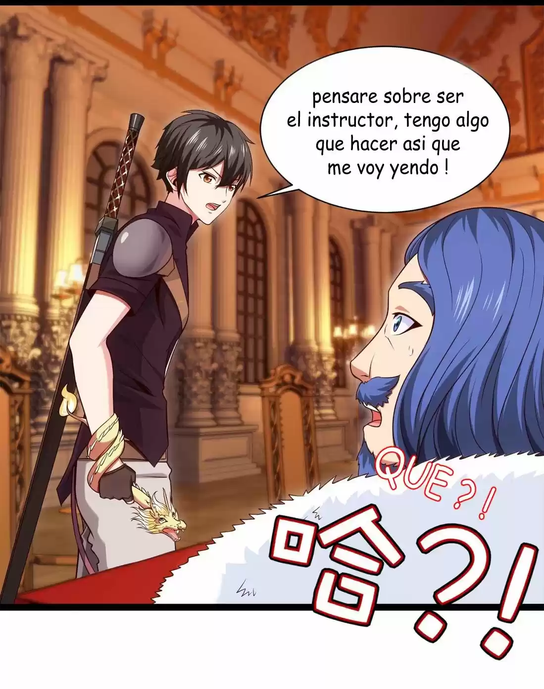 Mo Shou Jian Sheng - Capítulo 47 - Página 27 - LectorTMOo