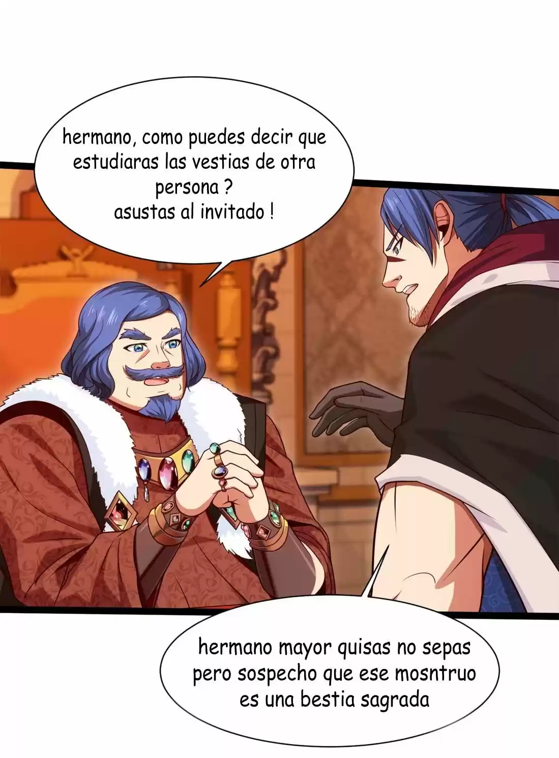 Mo Shou Jian Sheng - Capítulo 47 - Página 29 - LectorTMOo