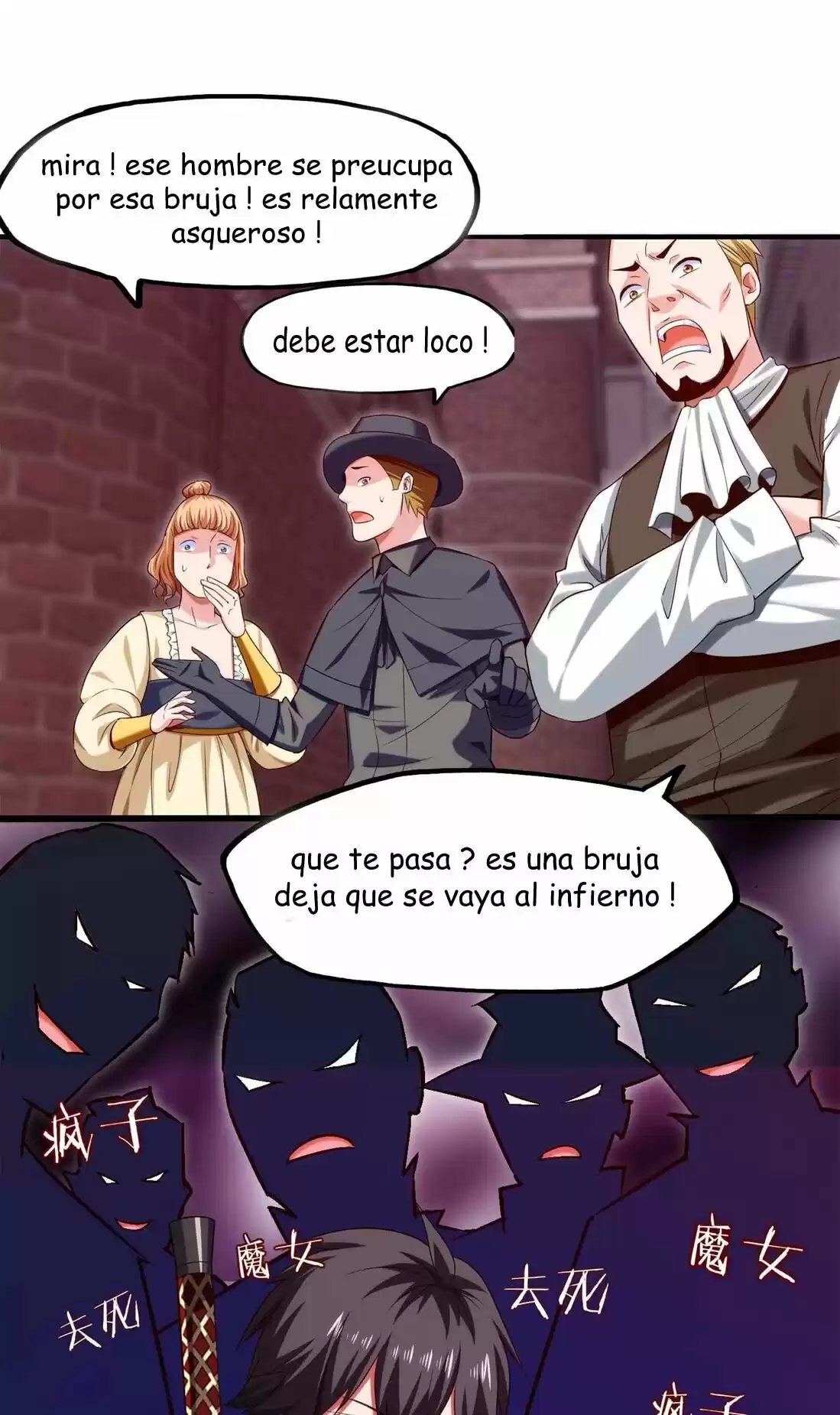 Mo Shou Jian Sheng - Capítulo 48 - Página 10 - LectorTMOo