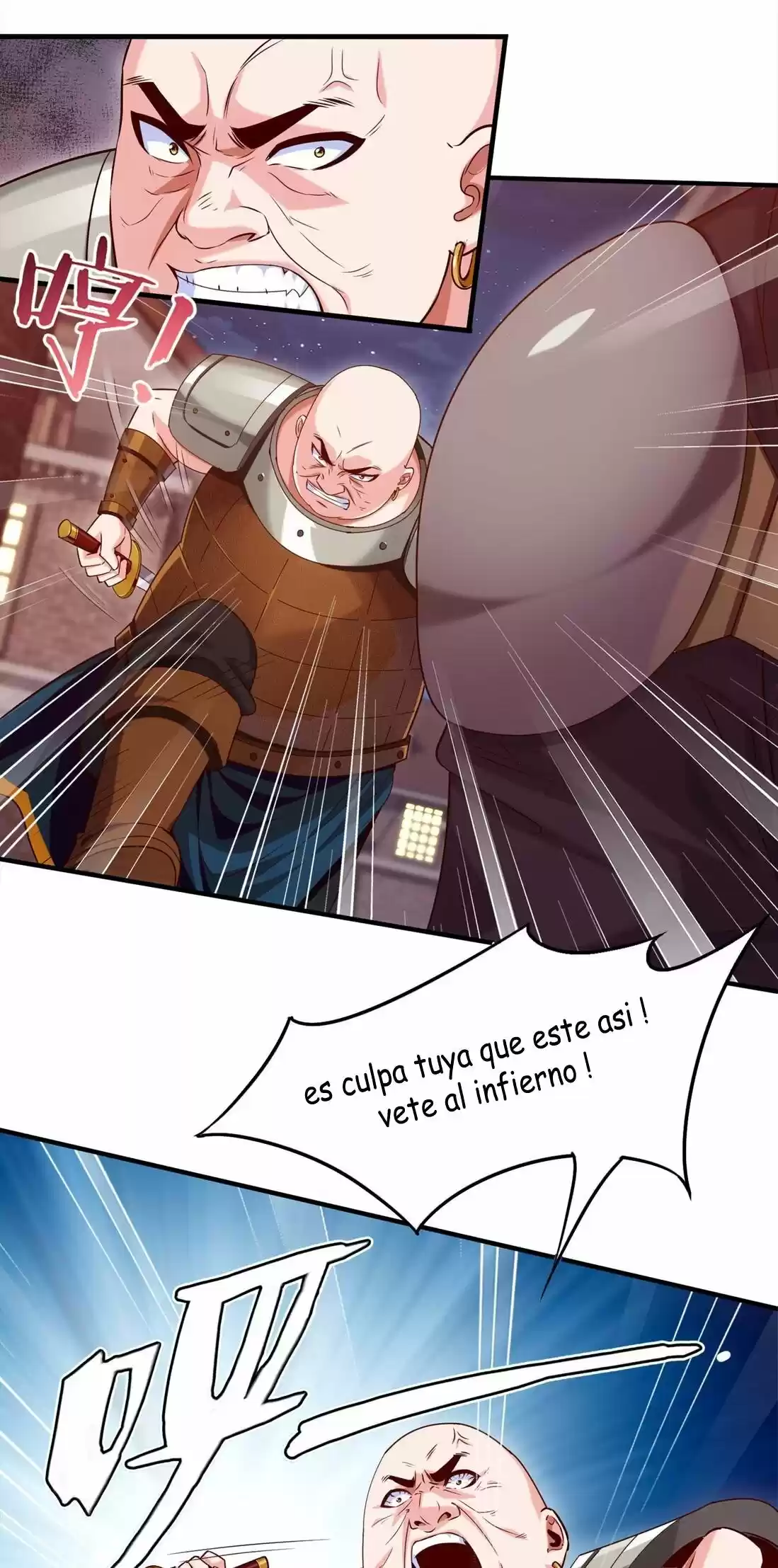 Mo Shou Jian Sheng - Capítulo 48 - Página 18 - LectorTMOo