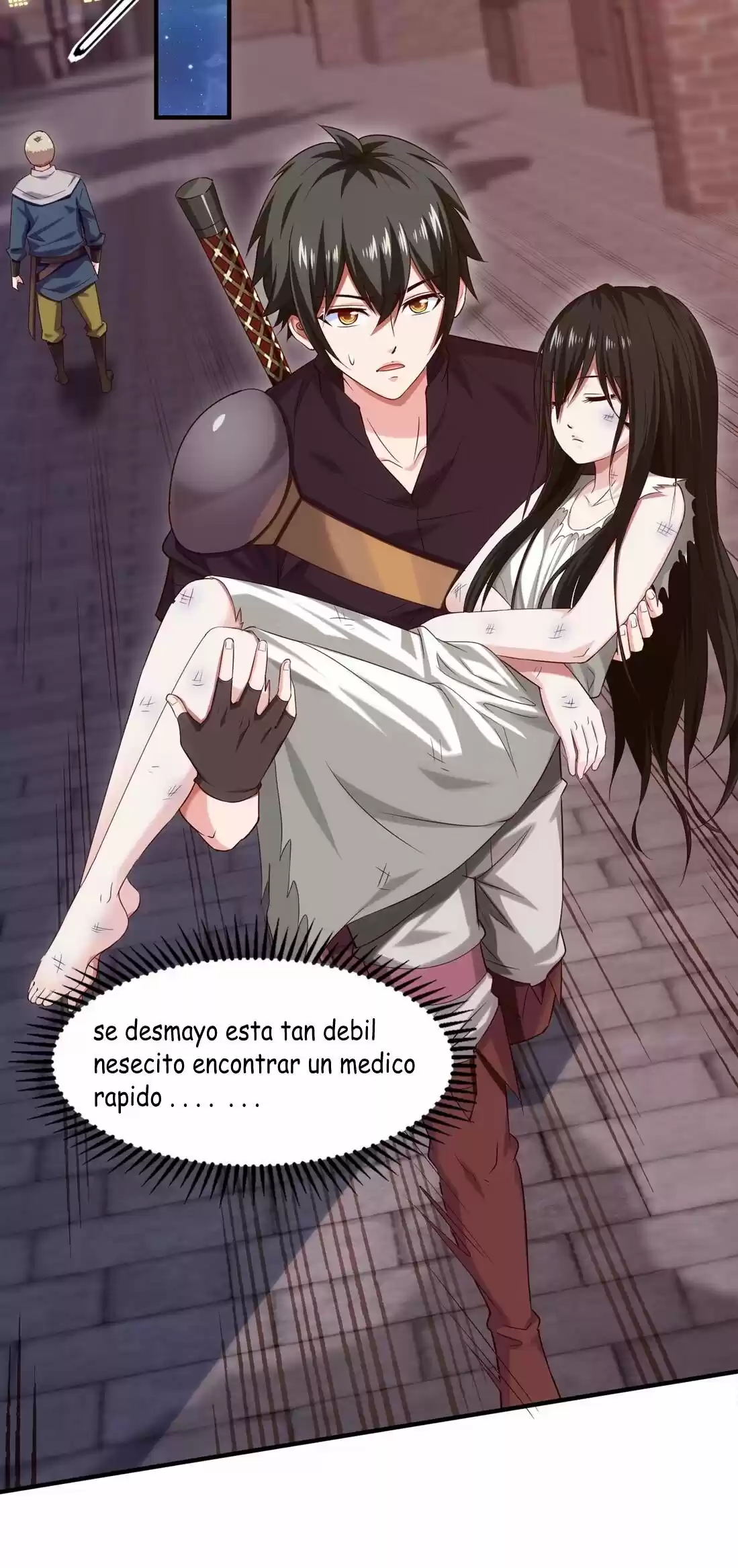 Mo Shou Jian Sheng - Capítulo 48 - Página 35 - LectorTMOo