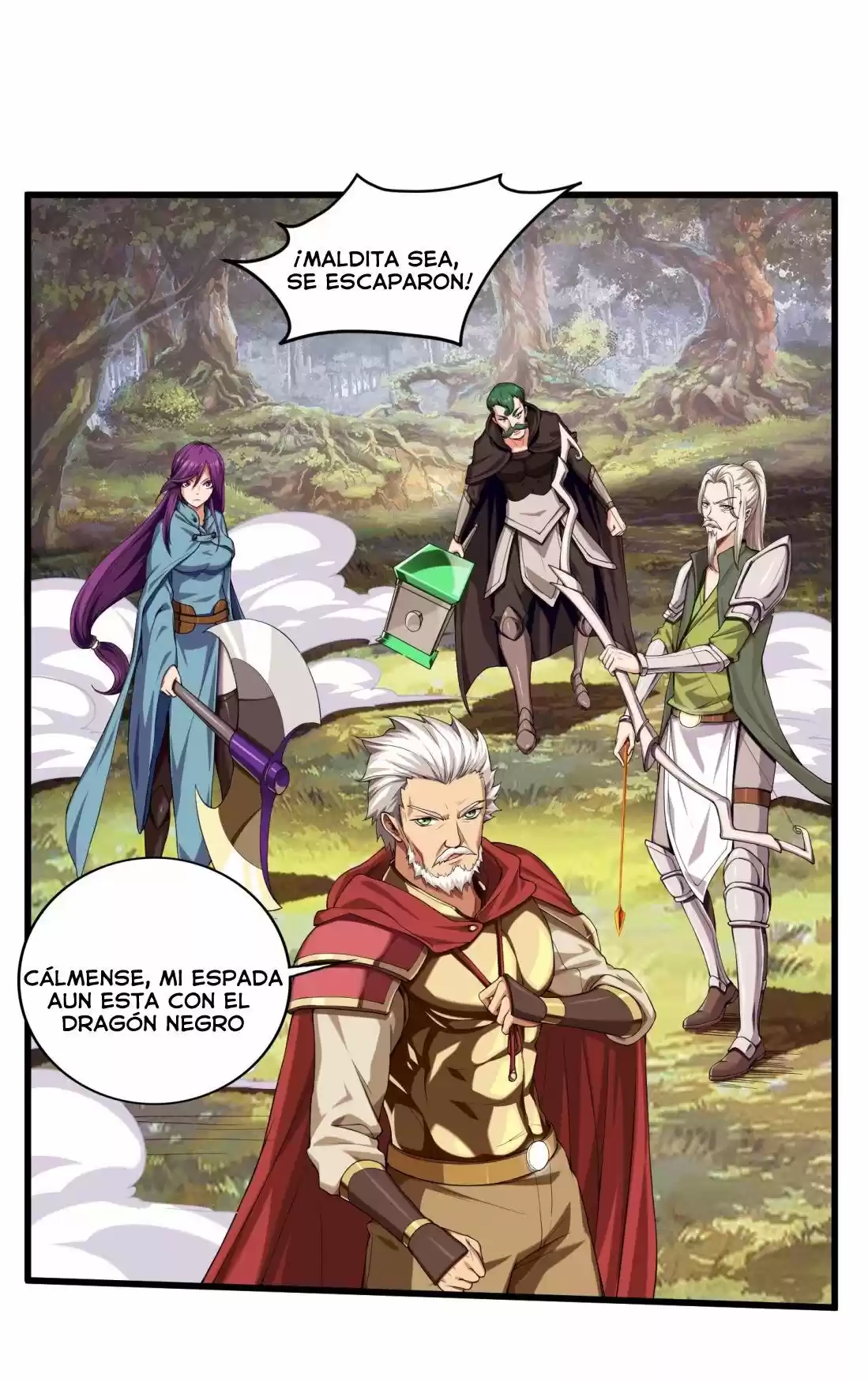 Mo Shou Jian Sheng - Capítulo 5 - Página 41 - LectorTMOo