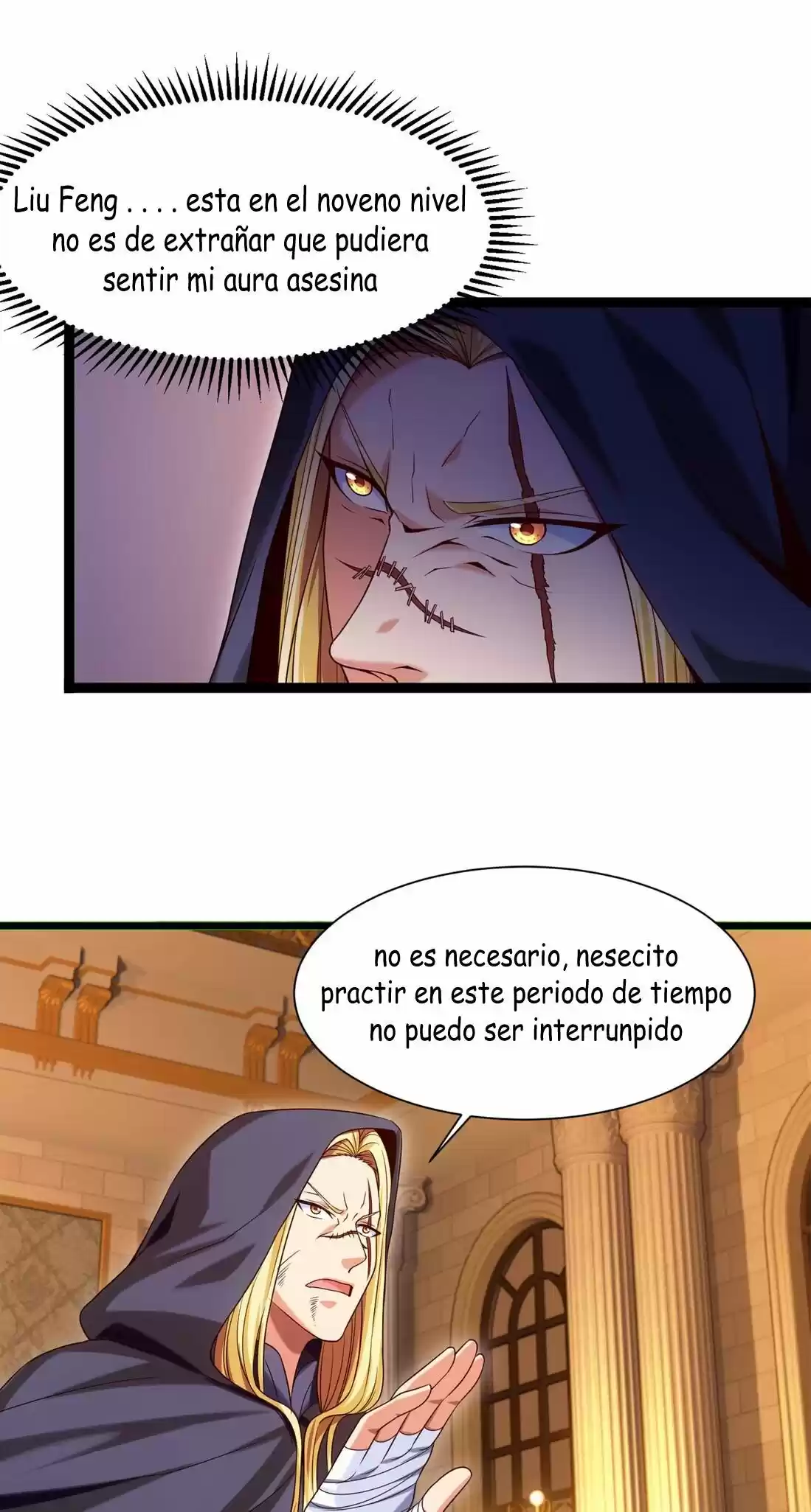 Mo Shou Jian Sheng - Capítulo 50 - Página 33 - LectorTMOo
