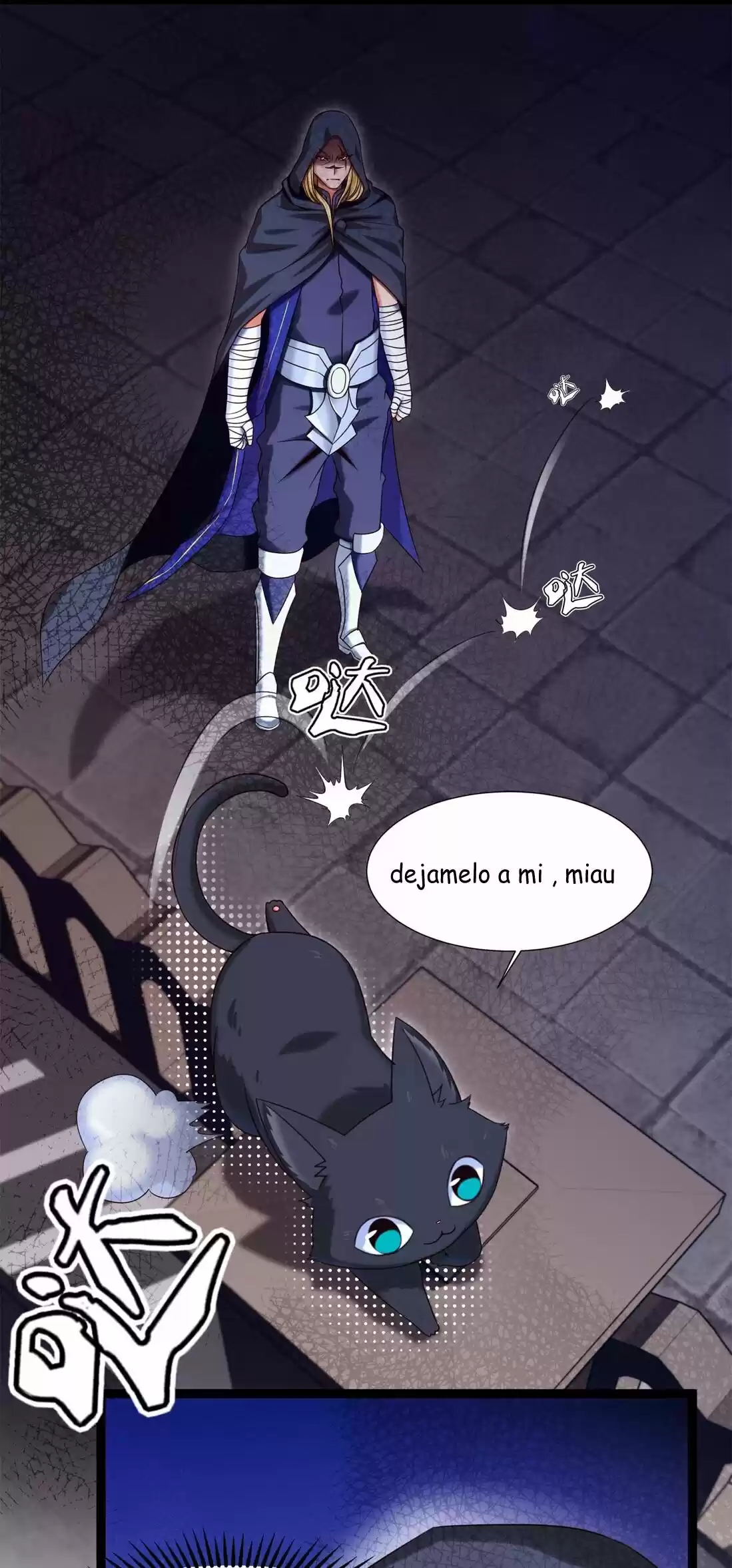 Mo Shou Jian Sheng - Capítulo 50 - Página 43 - LectorTMOo