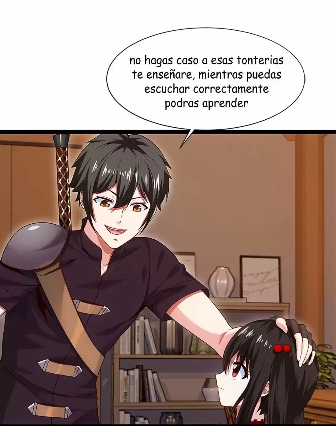 Mo Shou Jian Sheng - Capítulo 51 - Página 10 - LectorTMOo