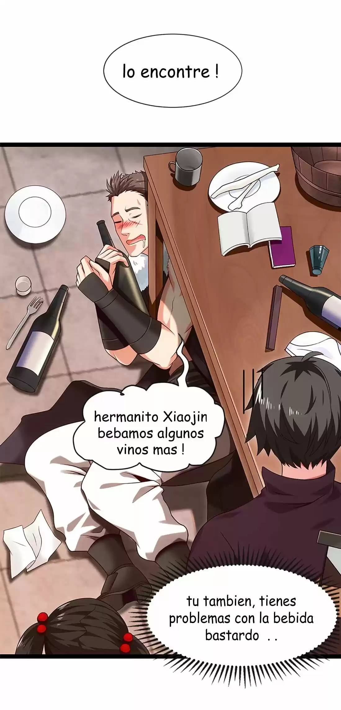 Mo Shou Jian Sheng - Capítulo 51 - Página 12 - LectorTMOo