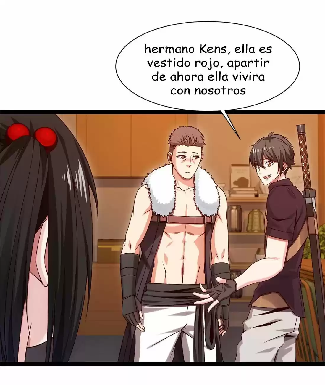Mo Shou Jian Sheng - Capítulo 51 - Página 17 - LectorTMOo