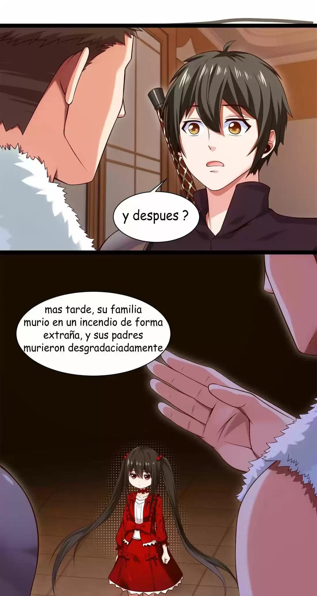 Mo Shou Jian Sheng - Capítulo 51 - Página 22 - LectorTMOo