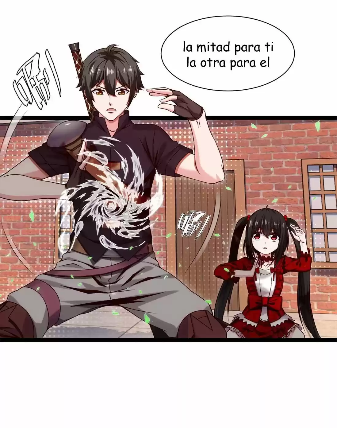 Mo Shou Jian Sheng - Capítulo 51 - Página 30 - LectorTMOo