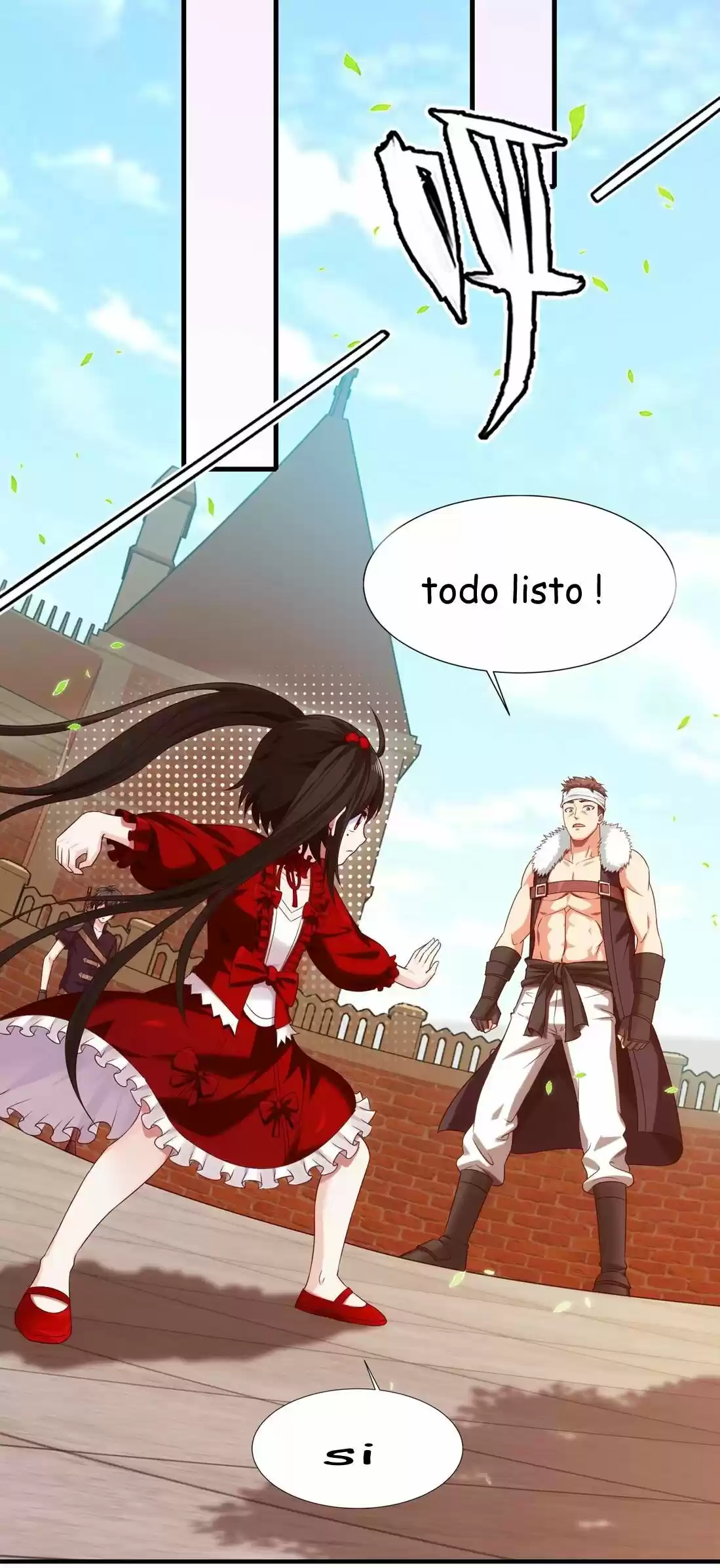 Mo Shou Jian Sheng - Capítulo 52 - Página 19 - LectorTMOo