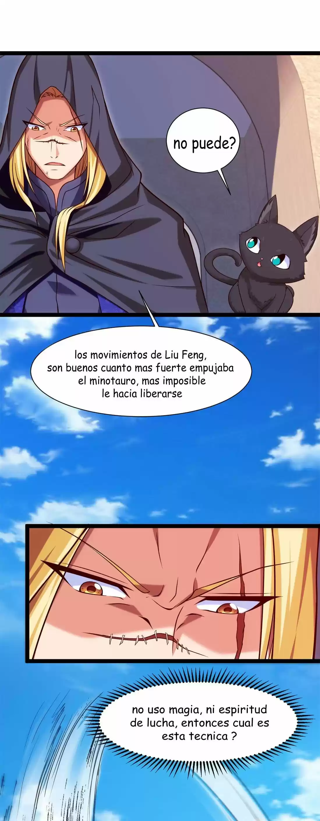 Mo Shou Jian Sheng - Capítulo 53 - Página 27 - LectorTMOo