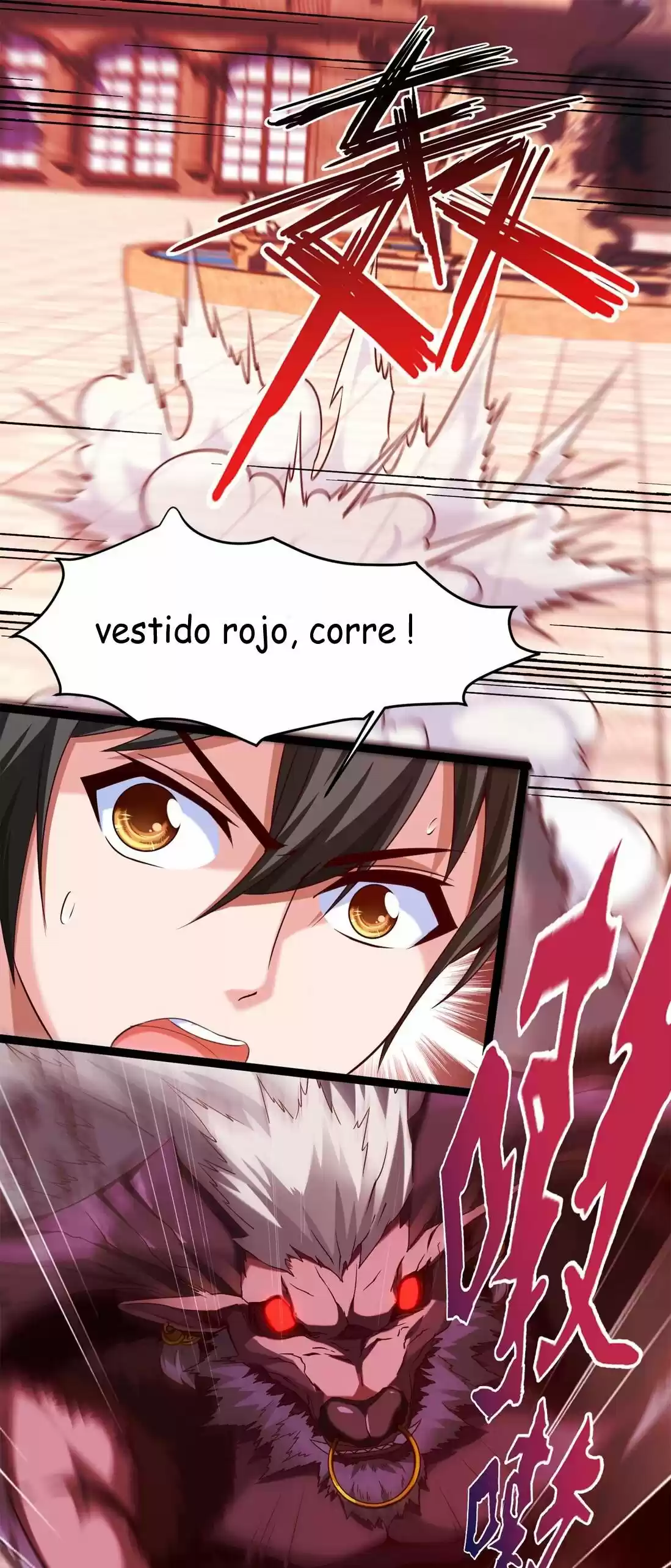 Mo Shou Jian Sheng - Capítulo 53 - Página 42 - LectorTMOo