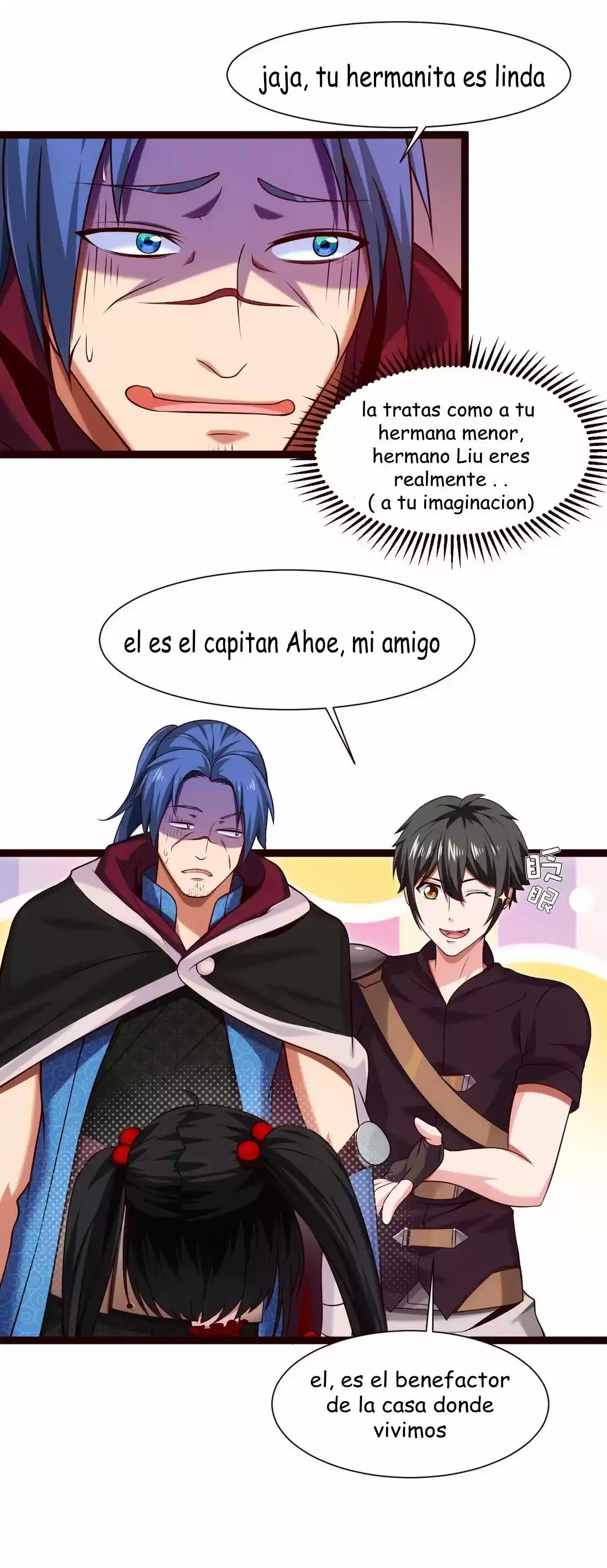 Mo Shou Jian Sheng - Capítulo 54 - Página 33 - LectorTMOo