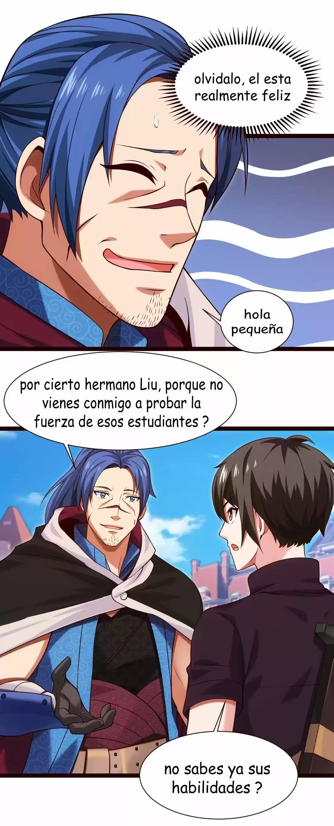 Mo Shou Jian Sheng - Capítulo 54 - Página 35 - LectorTMOo