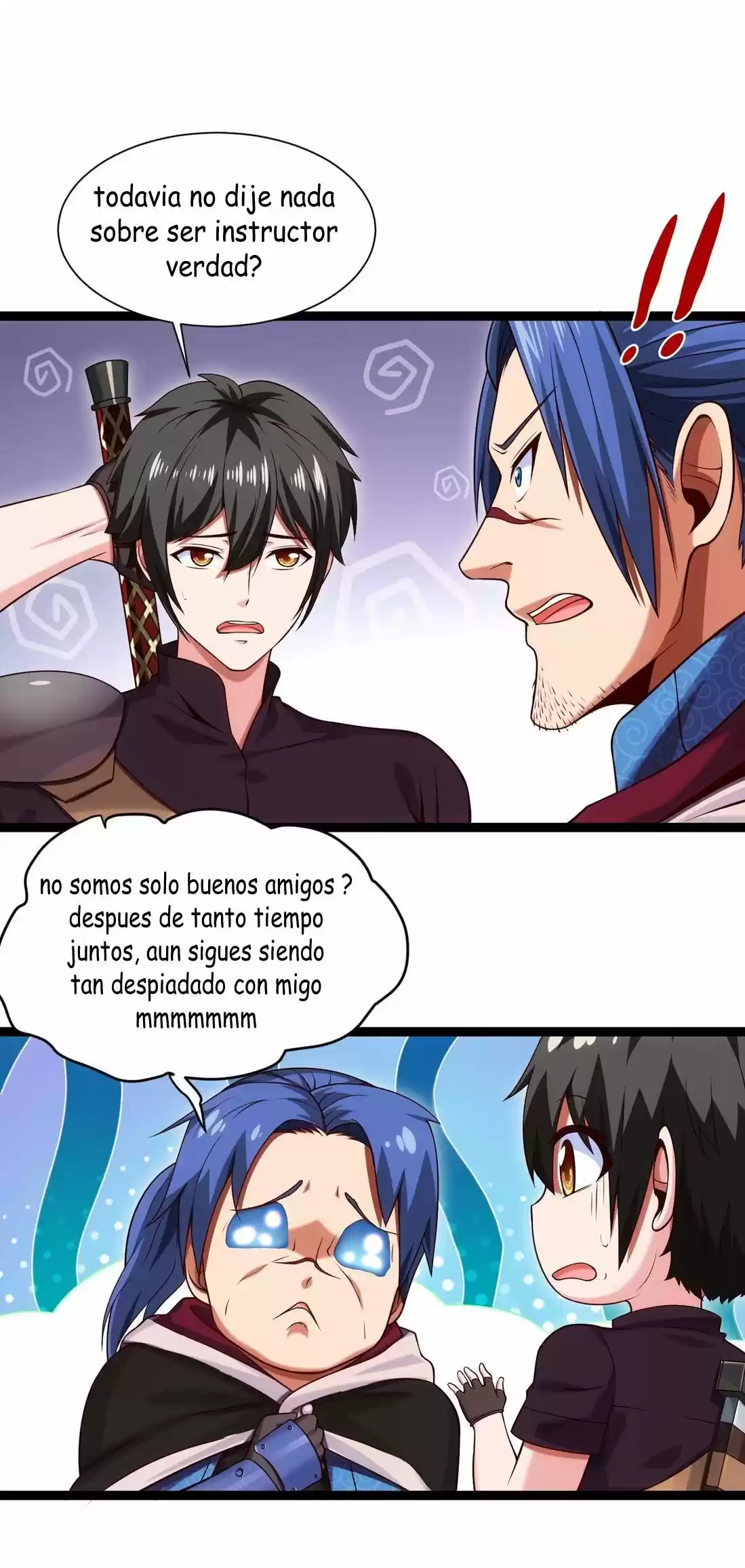 Mo Shou Jian Sheng - Capítulo 54 - Página 37 - LectorTMOo