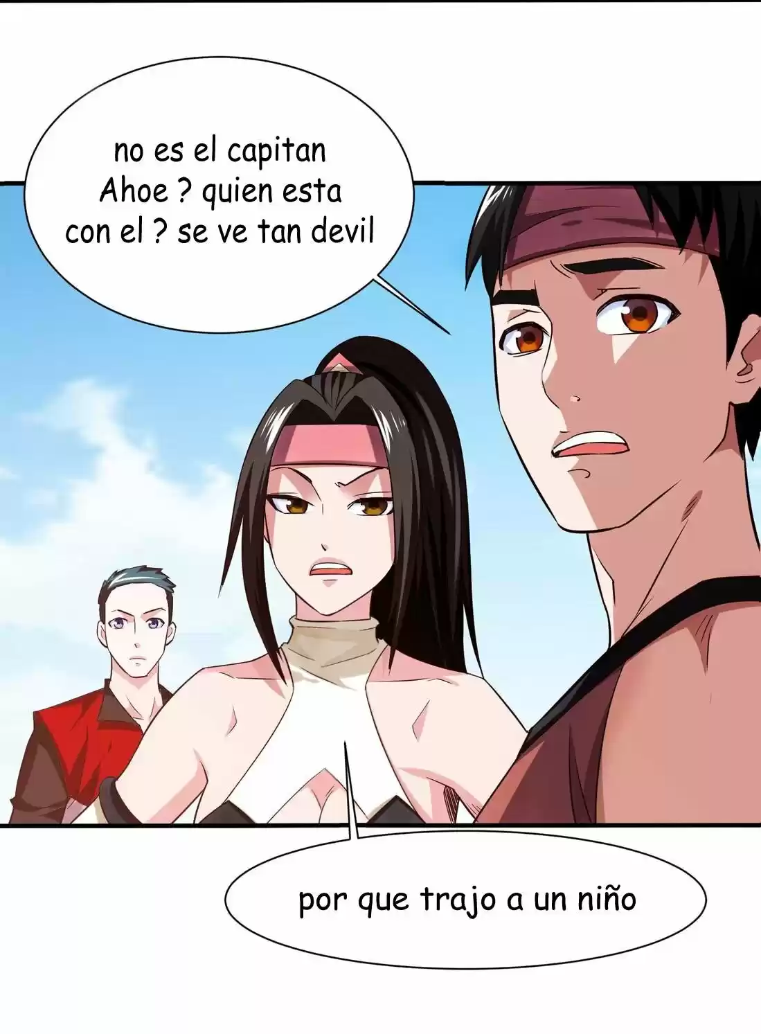 Mo Shou Jian Sheng - Capítulo 54 - Página 45 - LectorTMOo