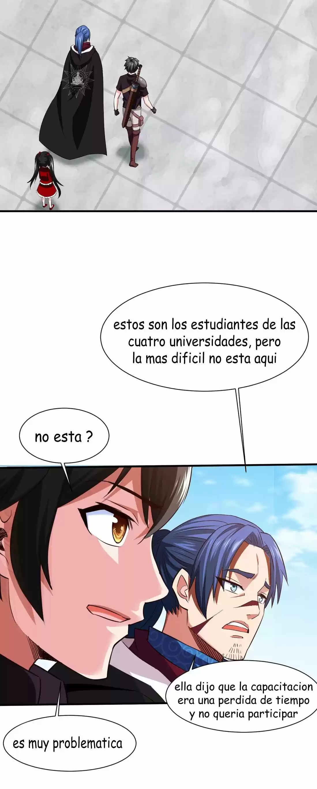 Mo Shou Jian Sheng - Capítulo 54 - Página 48 - LectorTMOo
