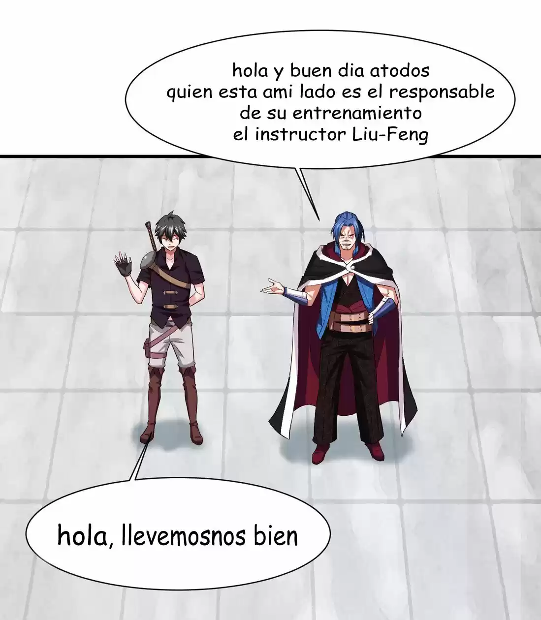 Mo Shou Jian Sheng - Capítulo 54 - Página 49 - LectorTMOo