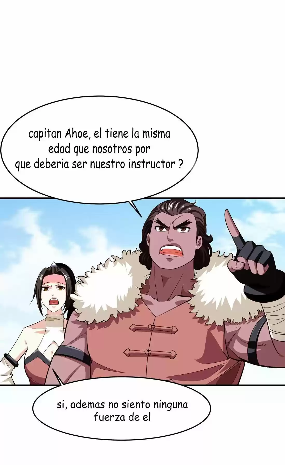 Mo Shou Jian Sheng - Capítulo 54 - Página 51 - LectorTMOo
