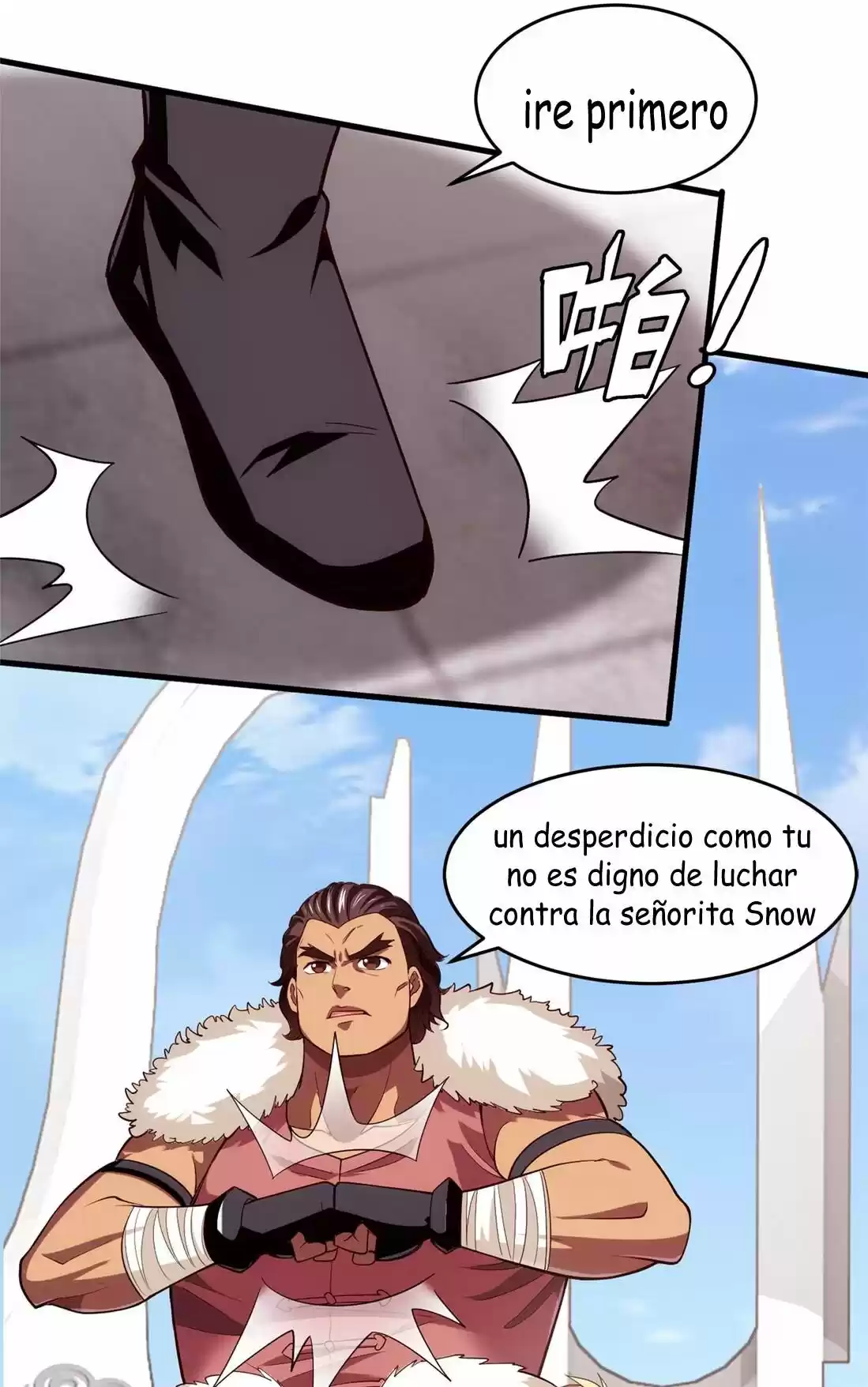 Mo Shou Jian Sheng - Capítulo 55 - Página 25 - LectorTMOo