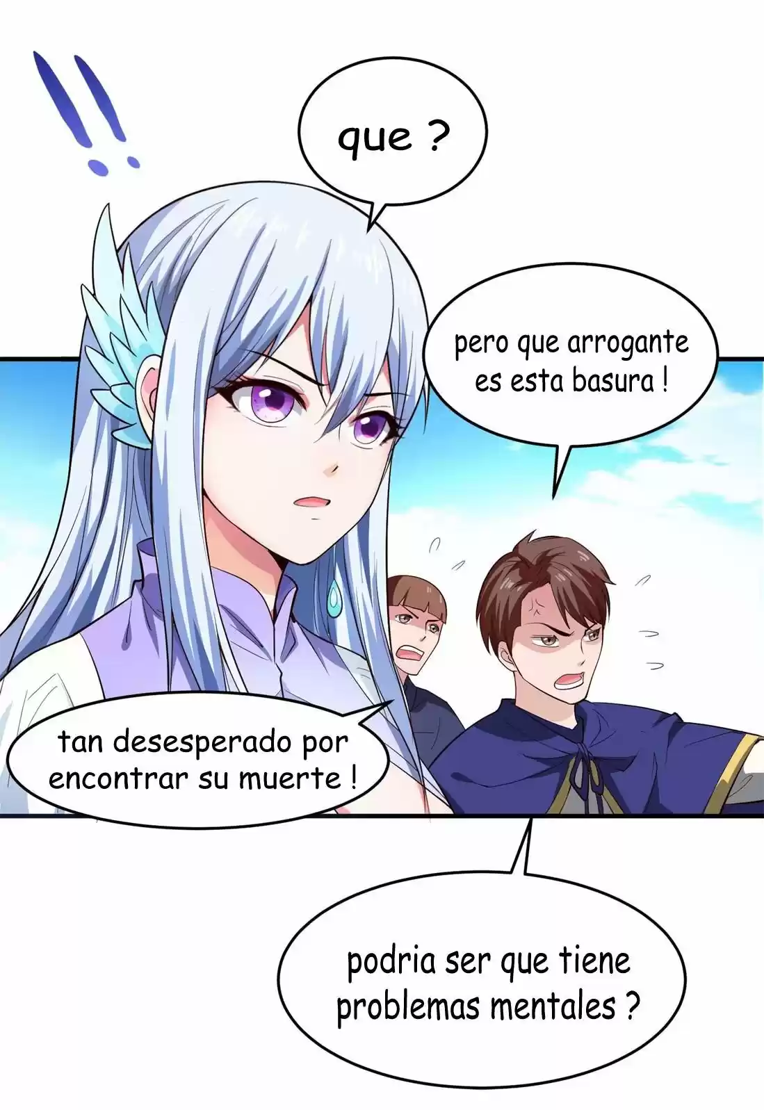 Mo Shou Jian Sheng - Capítulo 55 - Página 31 - LectorTMOo