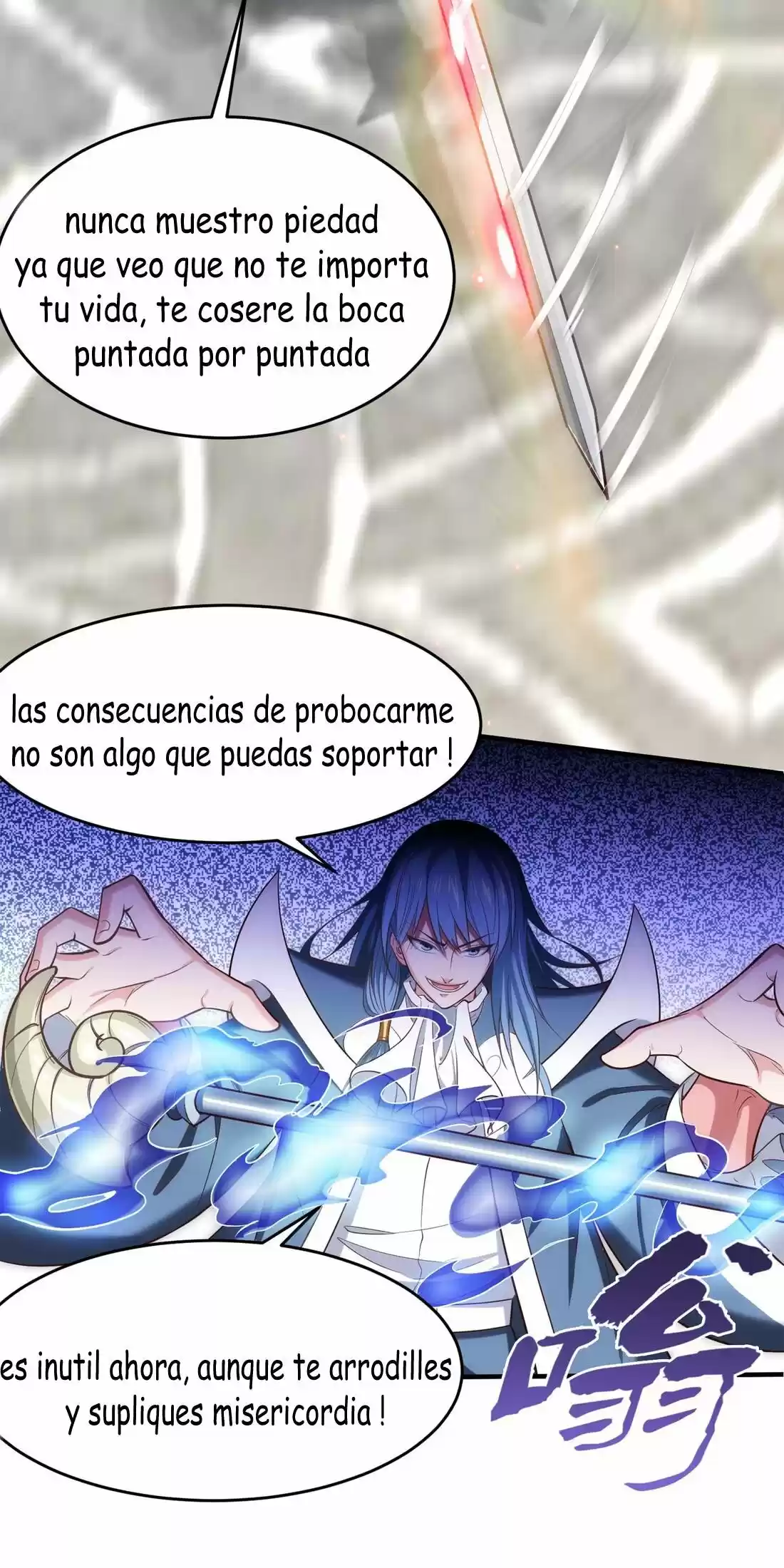 Mo Shou Jian Sheng - Capítulo 55 - Página 43 - LectorTMOo