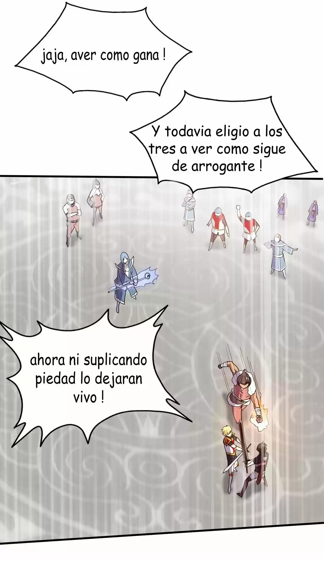 Mo Shou Jian Sheng - Capítulo 56 - Página 11 - LectorTMOo