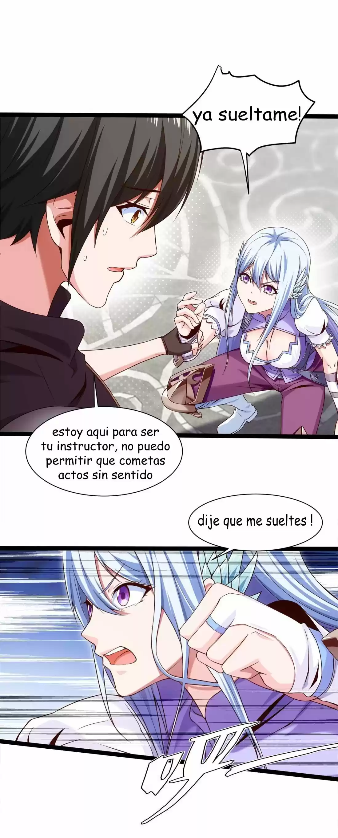 Mo Shou Jian Sheng - Capítulo 57 - Página 20 - LectorTMOo