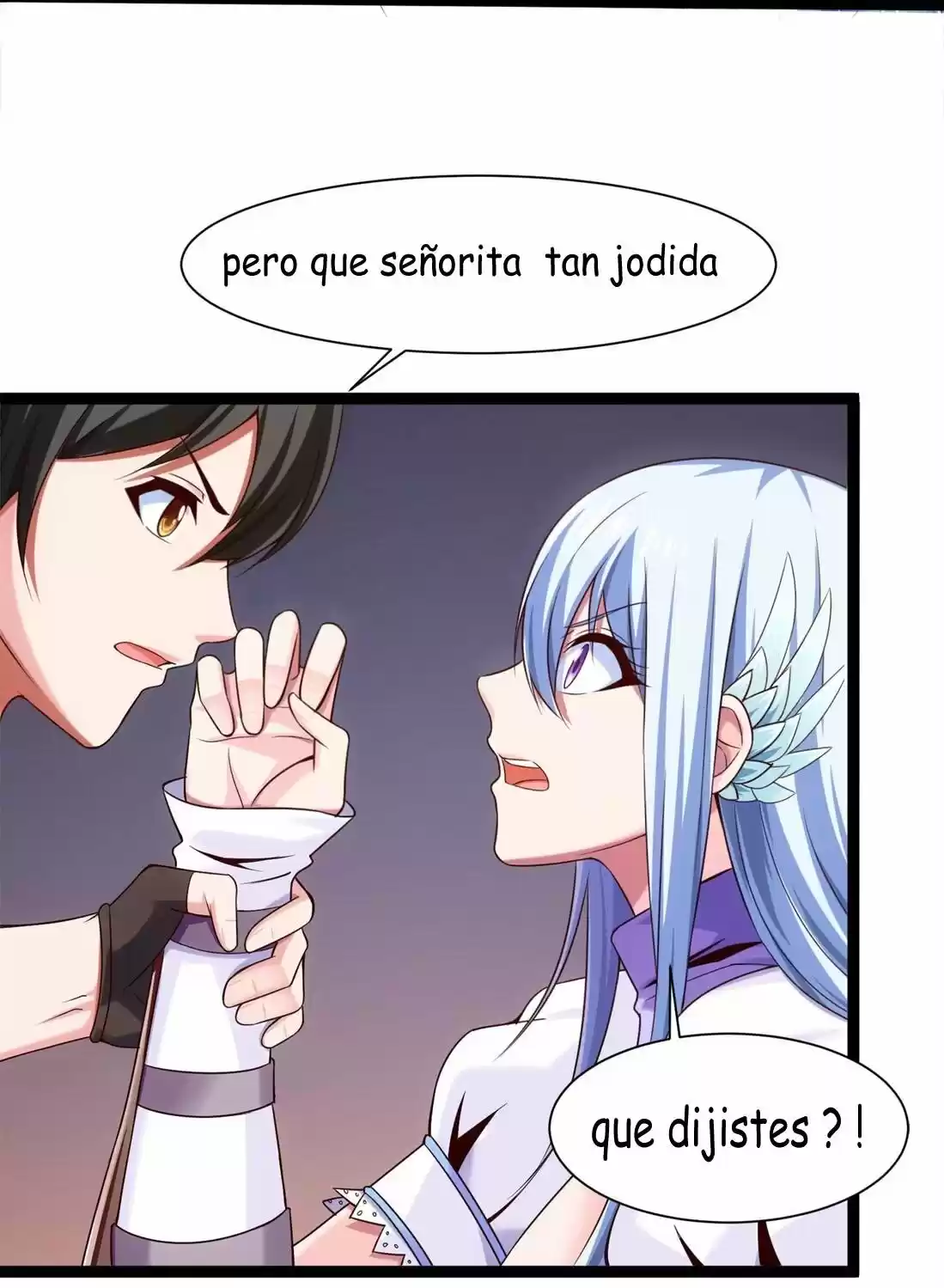 Mo Shou Jian Sheng - Capítulo 57 - Página 22 - LectorTMOo