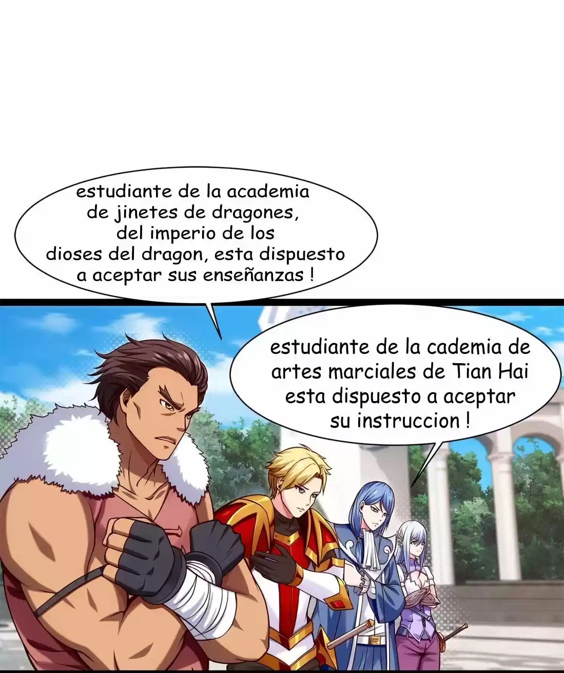 Mo Shou Jian Sheng - Capítulo 57 - Página 26 - LectorTMOo
