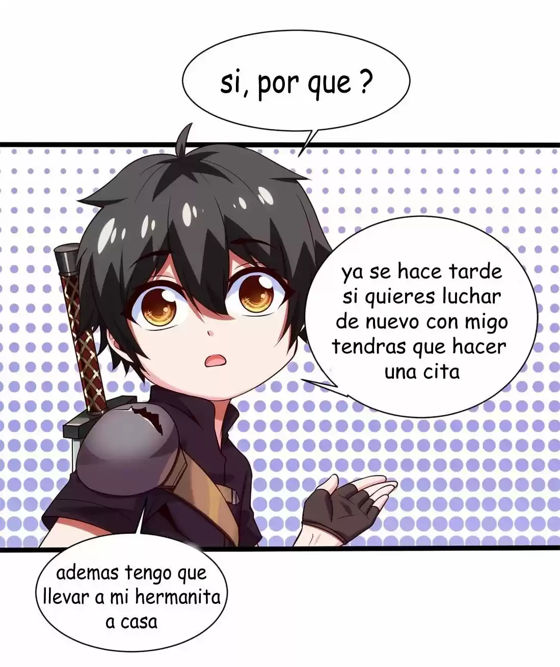 Mo Shou Jian Sheng - Capítulo 57 - Página 34 - LectorTMOo