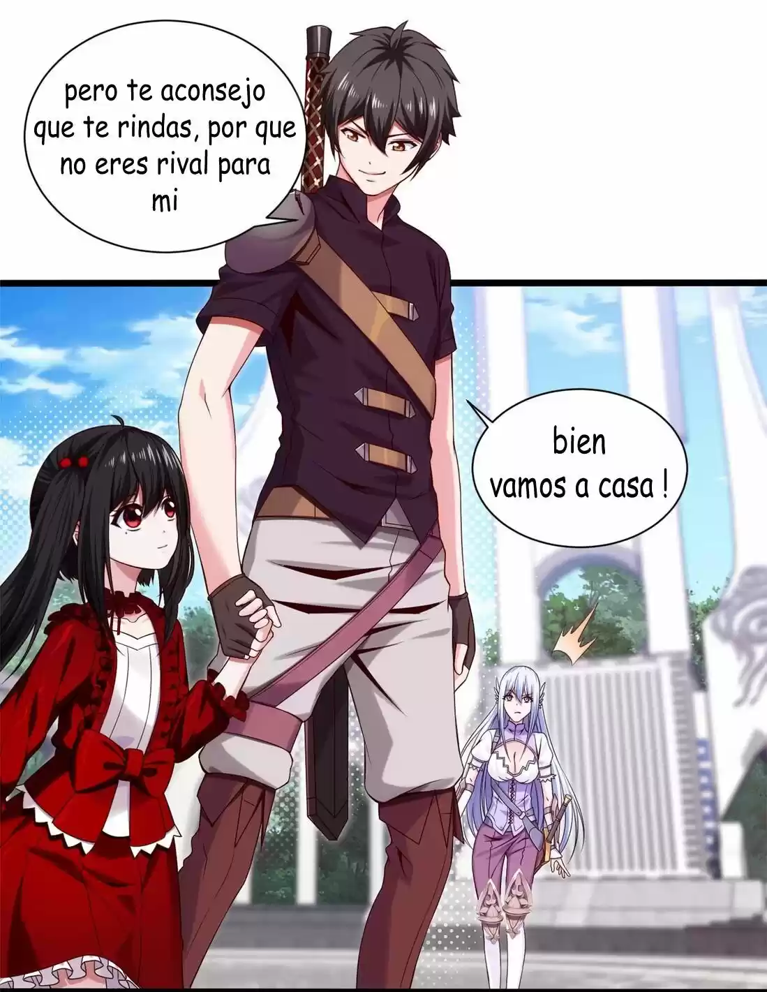 Mo Shou Jian Sheng - Capítulo 57 - Página 35 - LectorTMOo