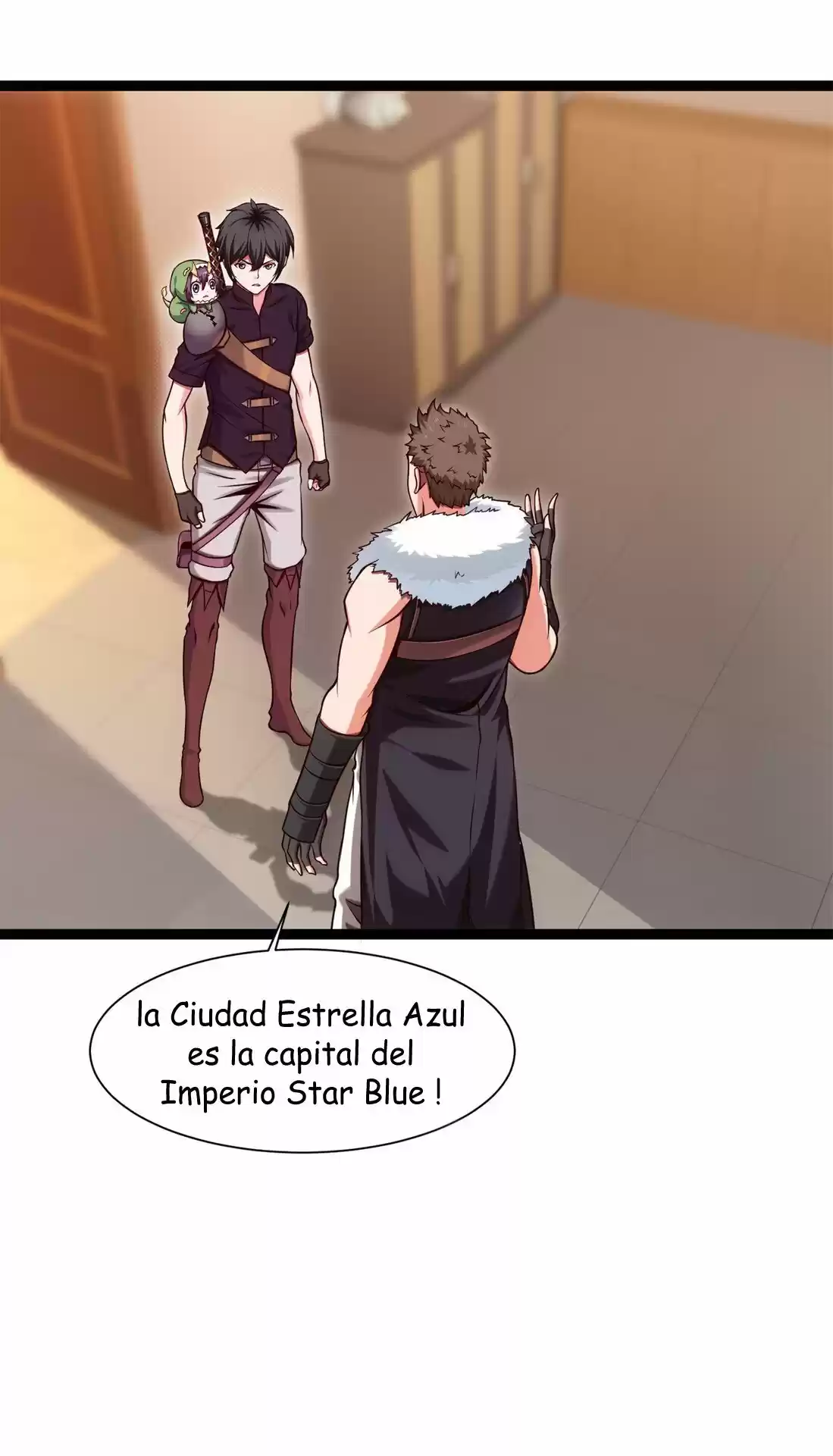 Mo Shou Jian Sheng - Capítulo 58 - Página 13 - LectorTMOo