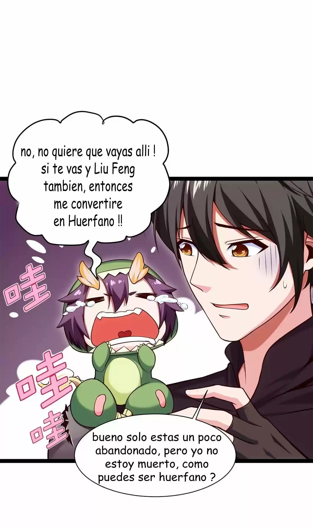 Mo Shou Jian Sheng - Capítulo 58 - Página 14 - LectorTMOo