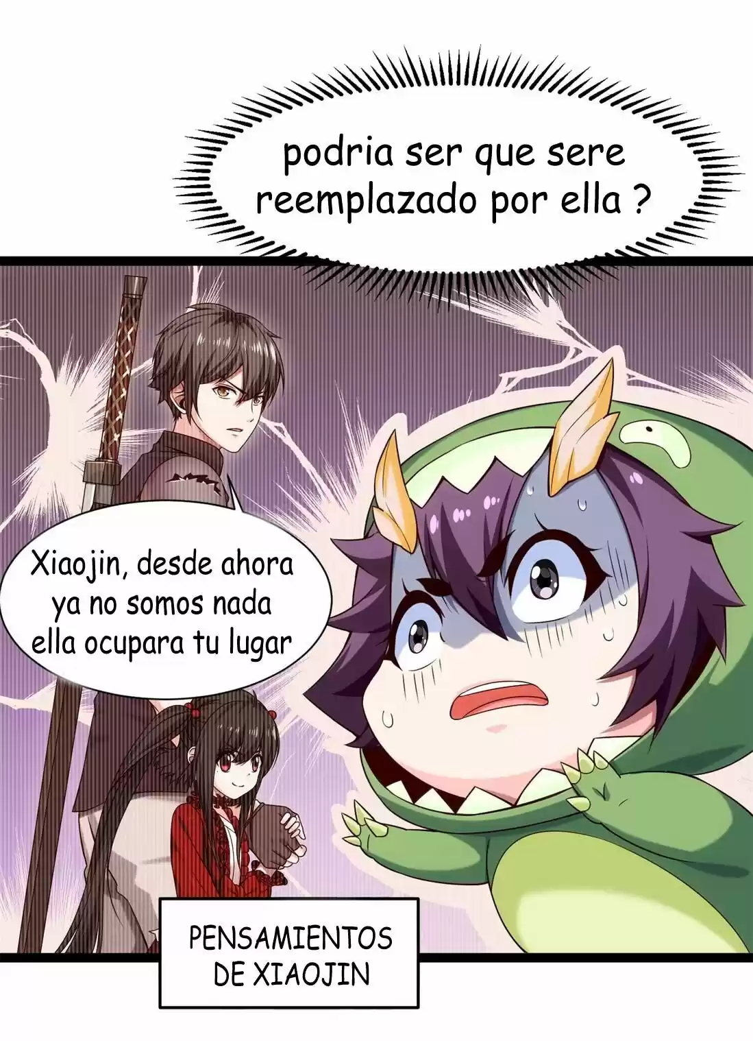 Mo Shou Jian Sheng - Capítulo 58 - Página 23 - LectorTMOo