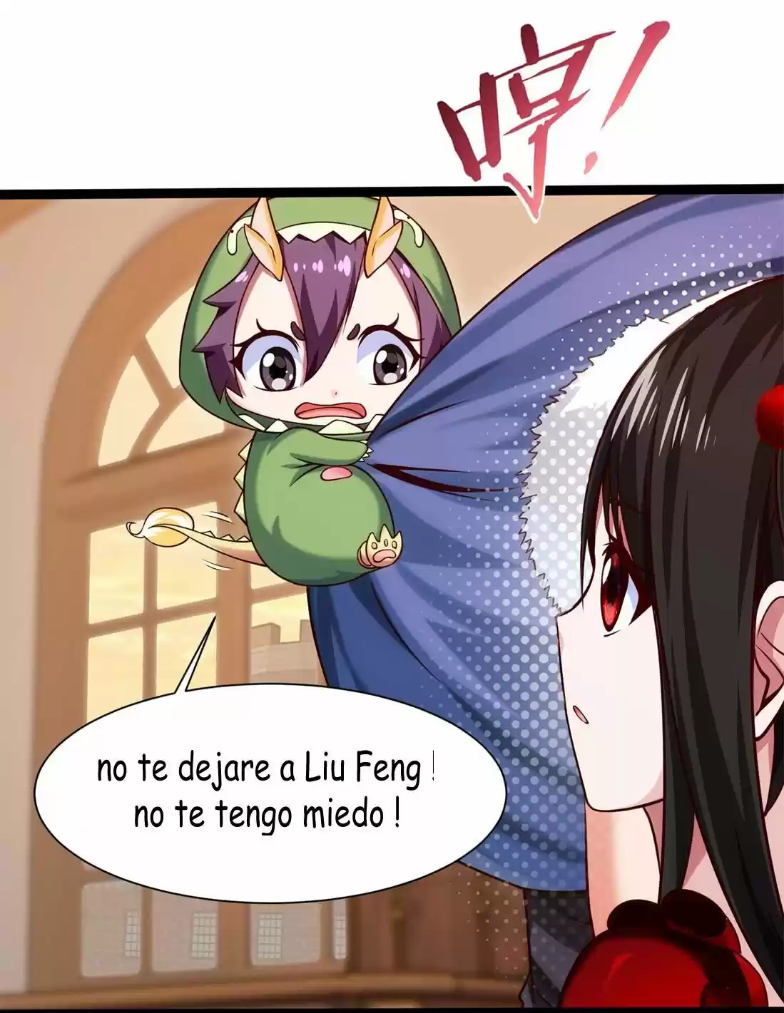 Mo Shou Jian Sheng - Capítulo 58 - Página 28 - LectorTMOo