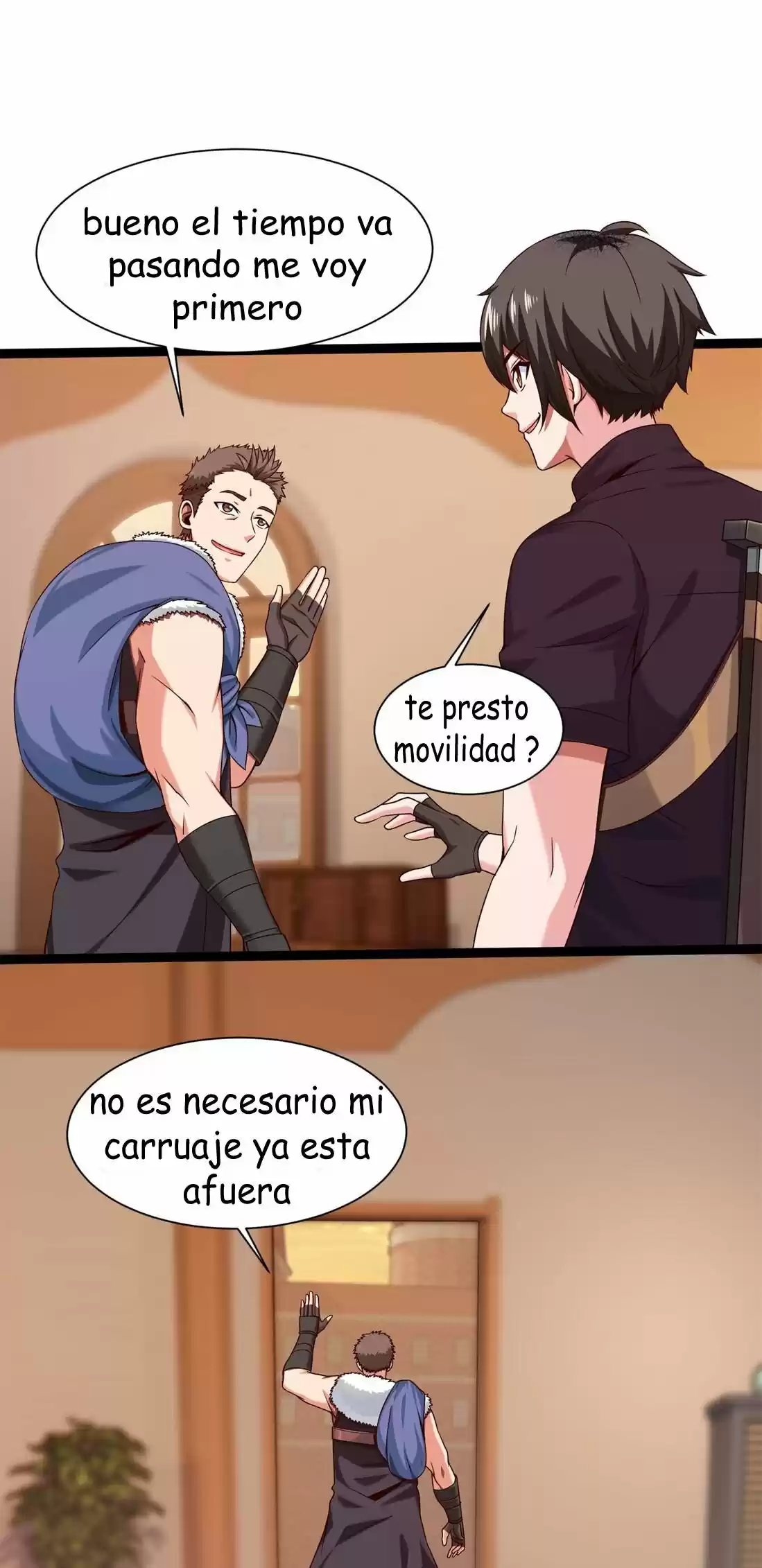 Mo Shou Jian Sheng - Capítulo 58 - Página 34 - LectorTMOo