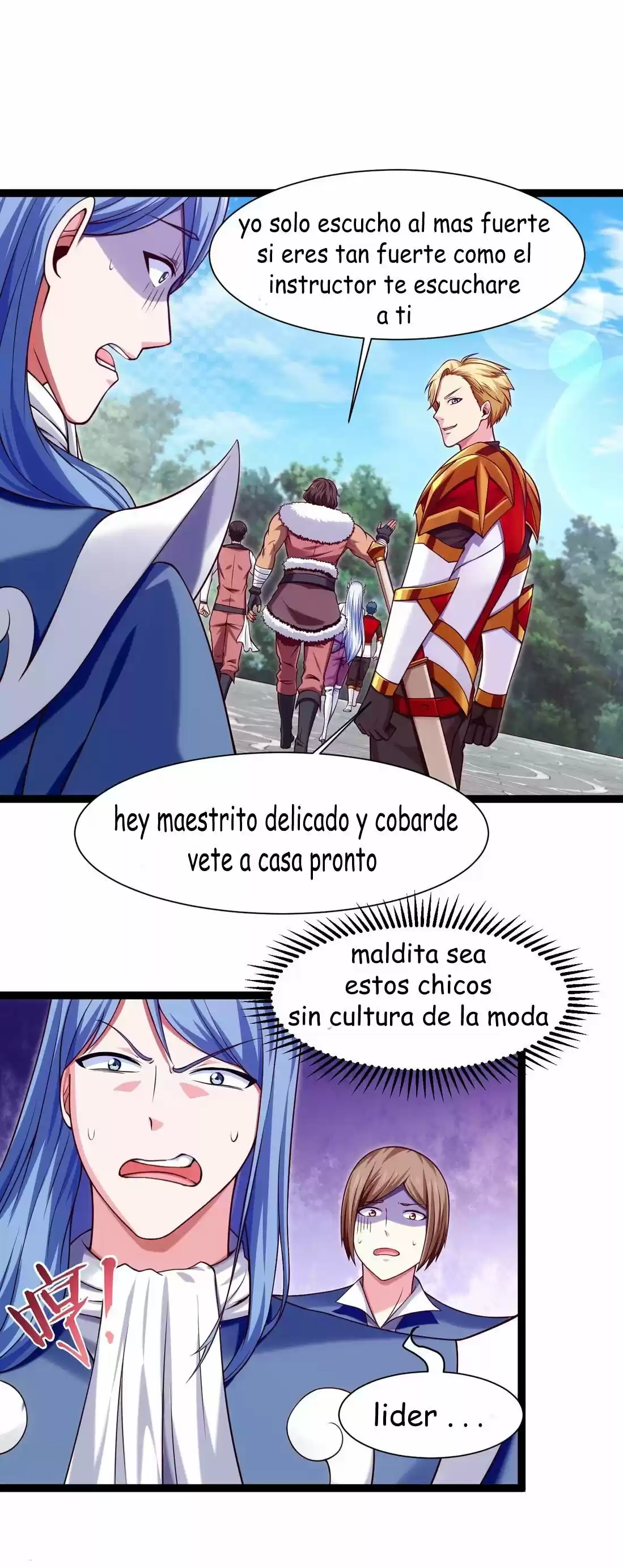 Mo Shou Jian Sheng - Capítulo 59 - Página 16 - LectorTMOo